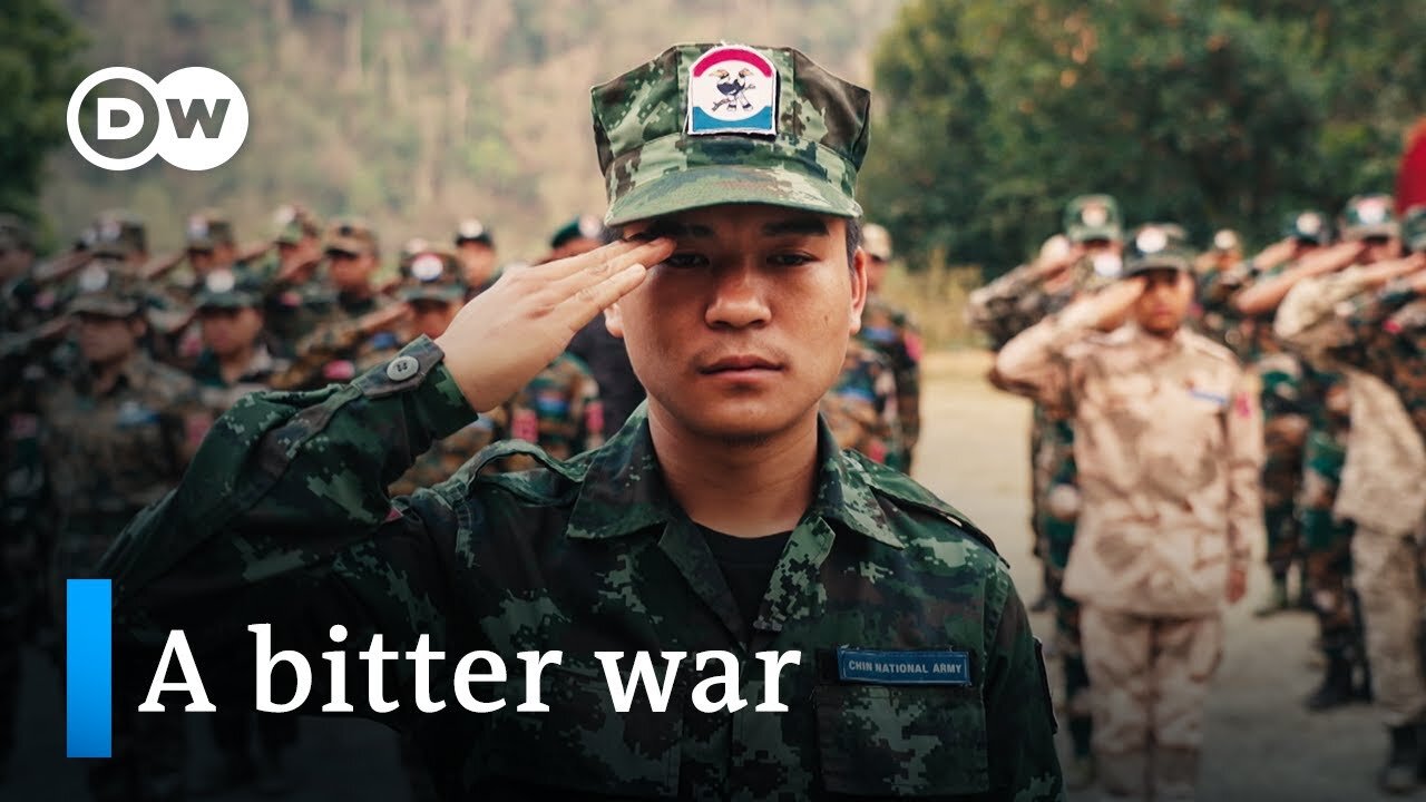 Myanmar - How the Chin are fighting the Junta | DW Documentary