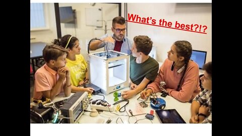 What is the Best 3D Printer To Get For Your School?