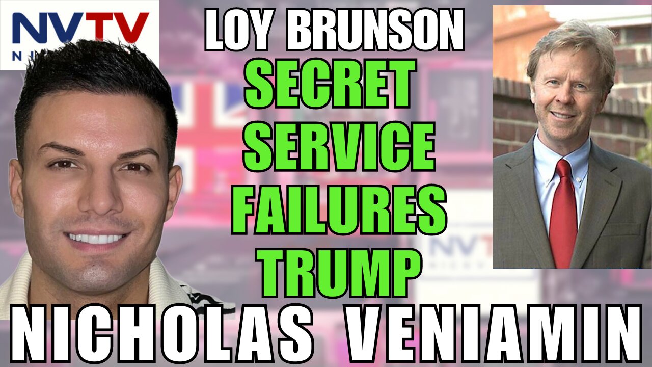 Loy Brunson and Nicholas Veniamin Discuss Secret Service Issues Around Trump