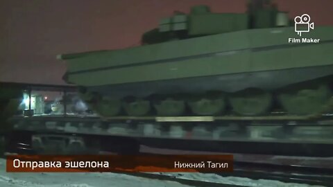 UVZ delivers new serie of T-72B3M to the Russian Armed Forces