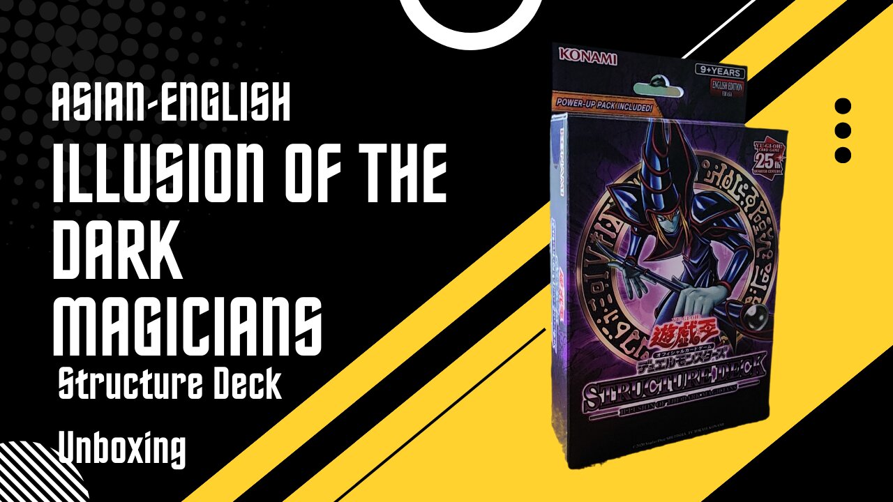 Yu-Gi-Oh Illusion of the Dark Magicians (AE) Unboxing