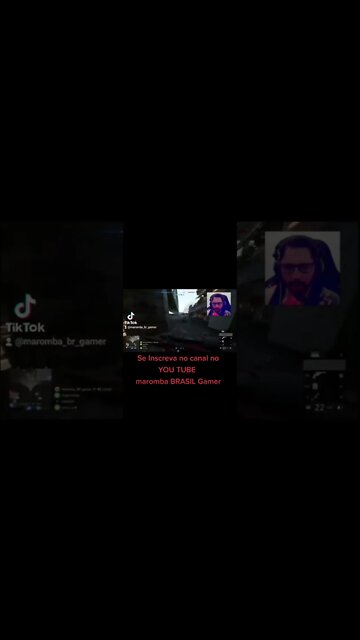 Pouco das 8 horas e meia de live.