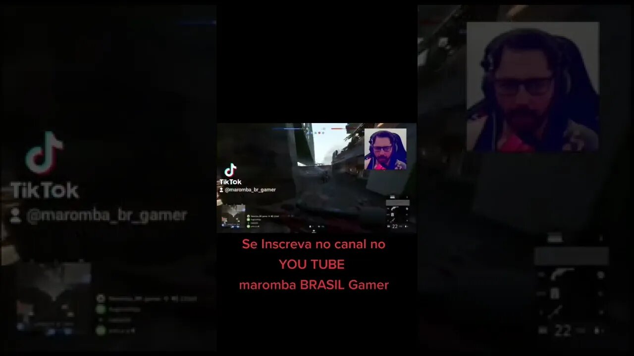 Pouco das 8 horas e meia de live.