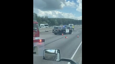 Speeding Accident On Highway 401