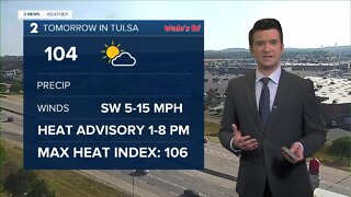 Hotter temperatures ahead