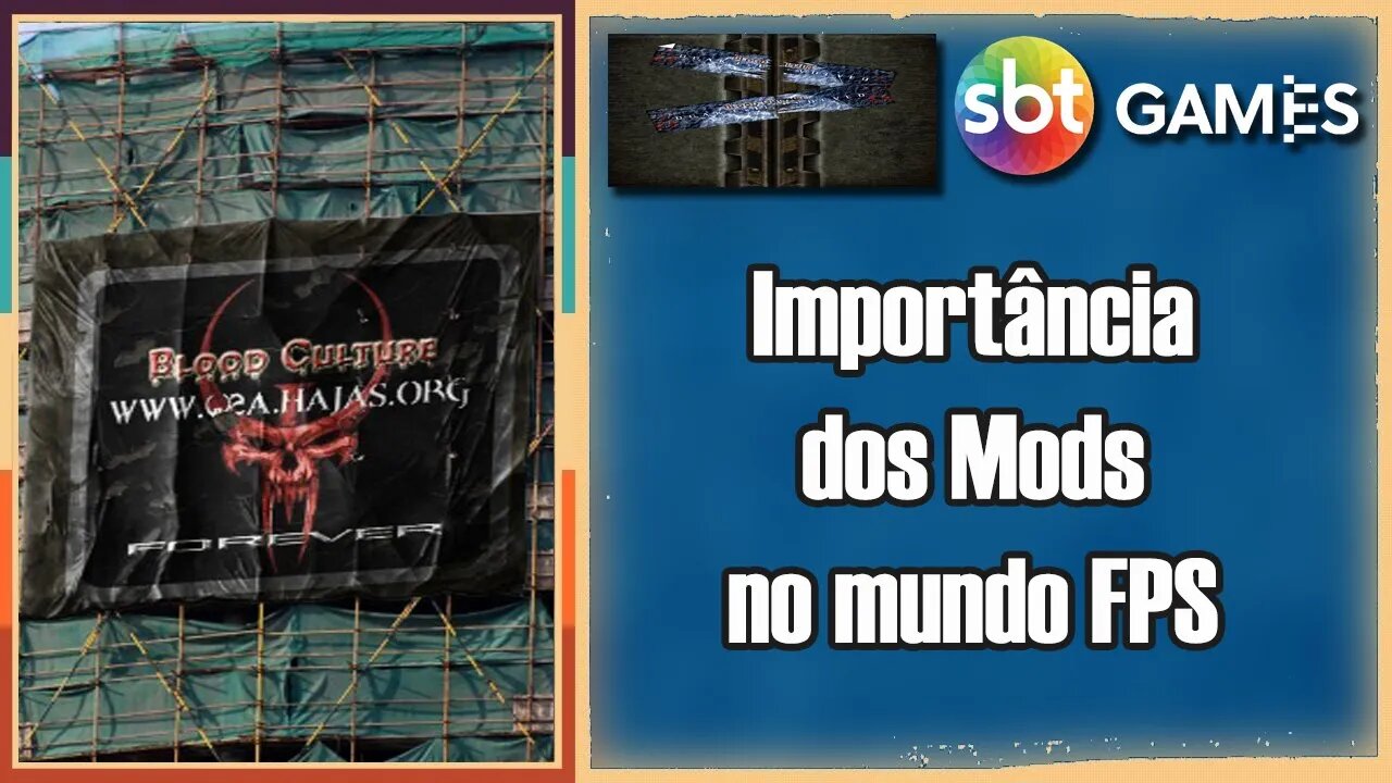 Alguns mods foram mais relevantes que muitos jogos AAA