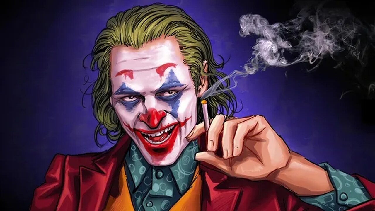 Circus joker performance