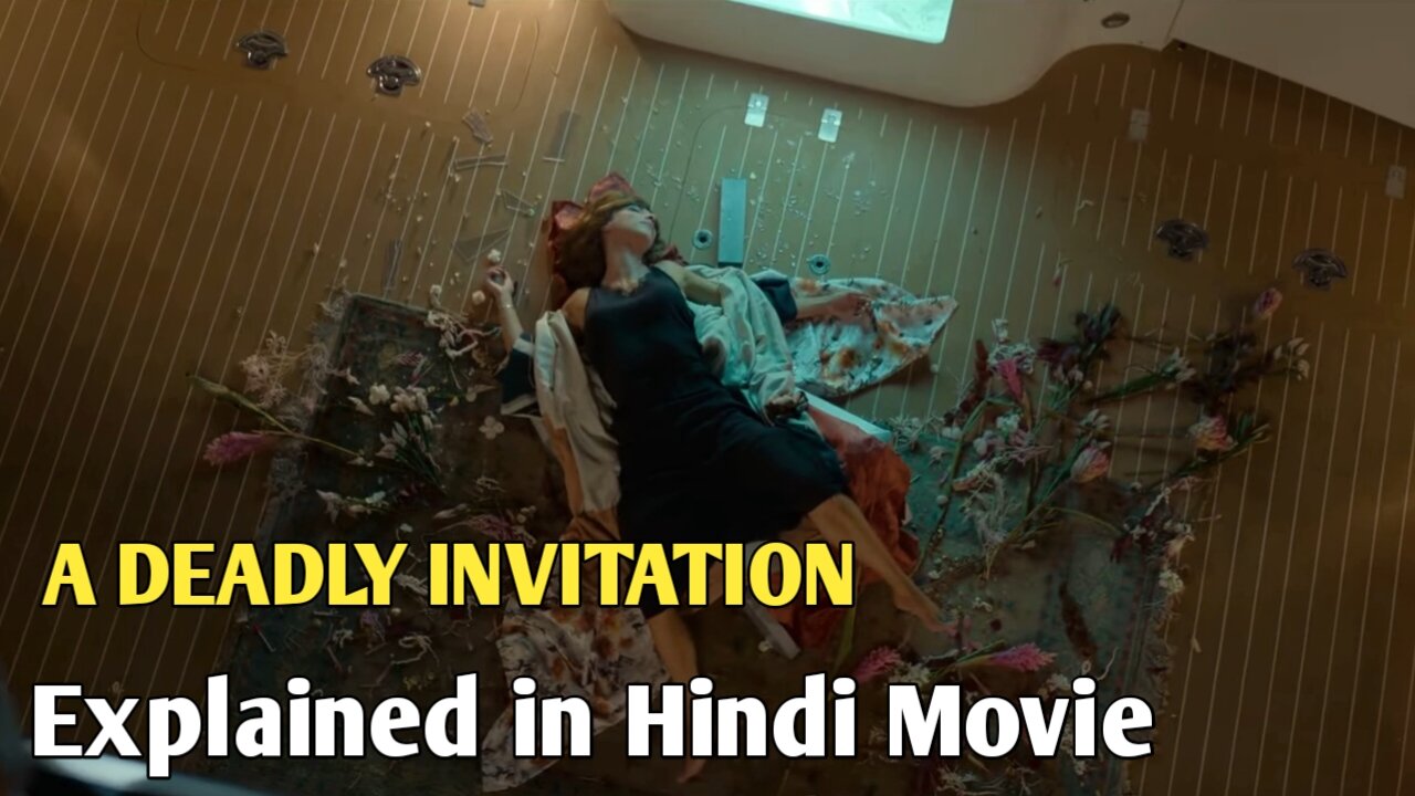 A Deadly Invitation 2023 Best Movie Explained in Hindi 🔥🔥