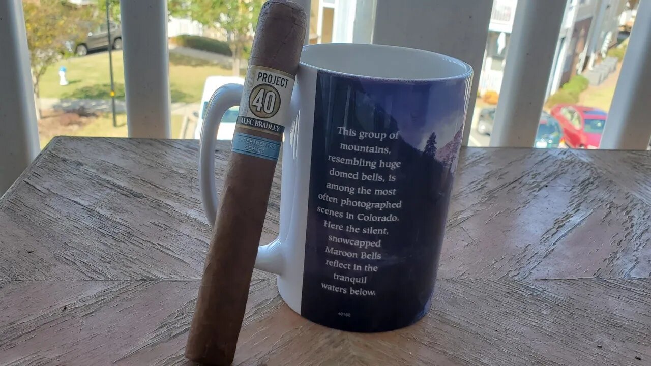 Alec Bradley Project 40 cigar review