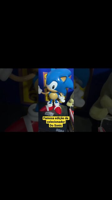 Edição de colecionador do Sonic mania