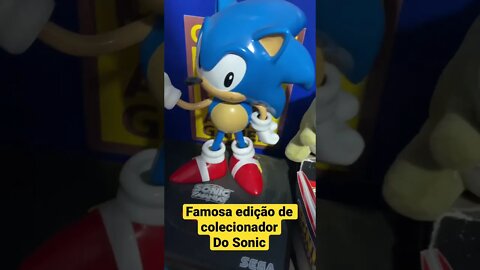 Edição de colecionador do Sonic mania