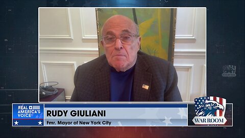 Rudy Giuliani: "There Certainly Is A Need for a Special Prosecutor"