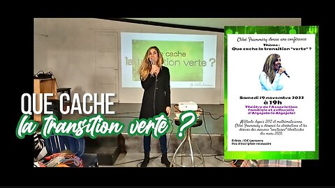 Que cache la Transition "Verte" ? (Algajola 19.11.22)