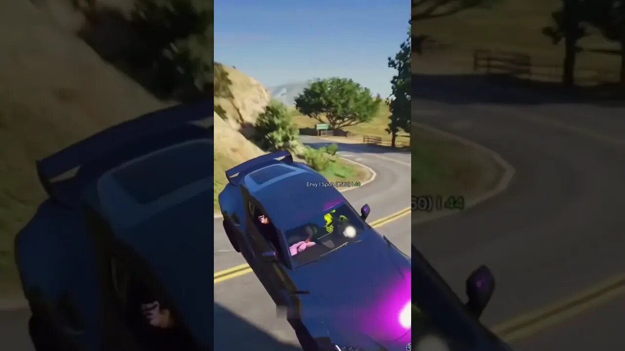 Gta v stunt 🥵🔥 #gta #gta5 #trending #drift #gtashorts #ytshorts #cardrift #stunt #gtaonline #heists