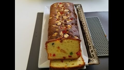 FRUIT CAKE RECIPE| BAKERY STYLE VANILLA FRUIT CAKE