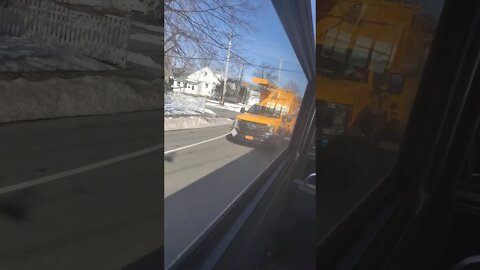 On my way to Roosevelt Field from Rockville Centre on the Nice Bus in Nassau County, New York 2021.