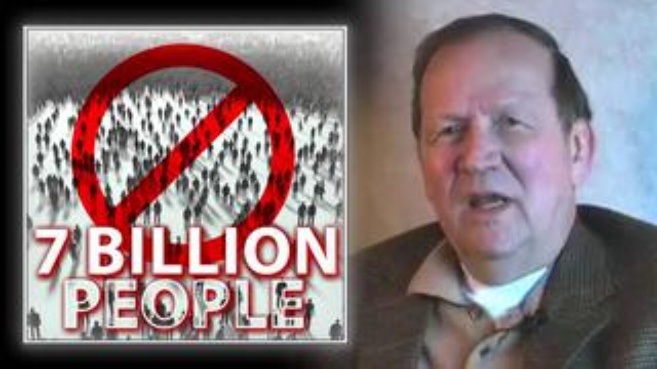 Globalist Insider Exposes NWO Plan To Kill 7 Billion People!