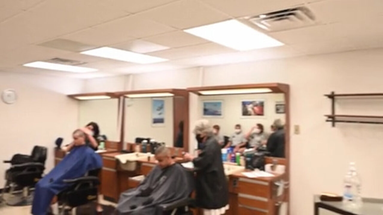 Coast Guard Recruit Boot Camp Haircuts