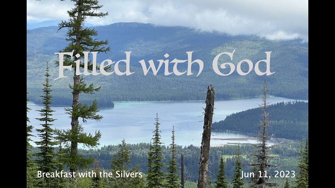 Filled with God - Breakfast with the Silvers & Smith Wigglesworth Jun 11