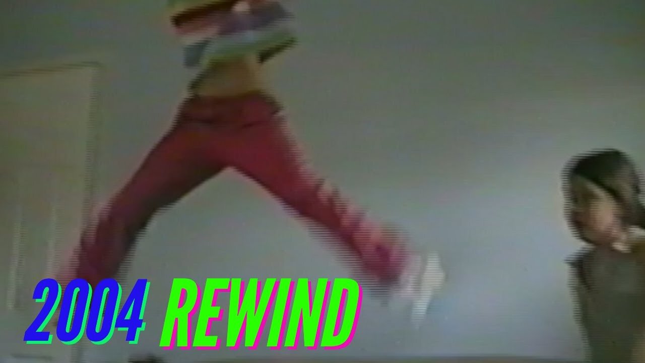 BEDROOM GYMNASTICS! (2004 REWIND)