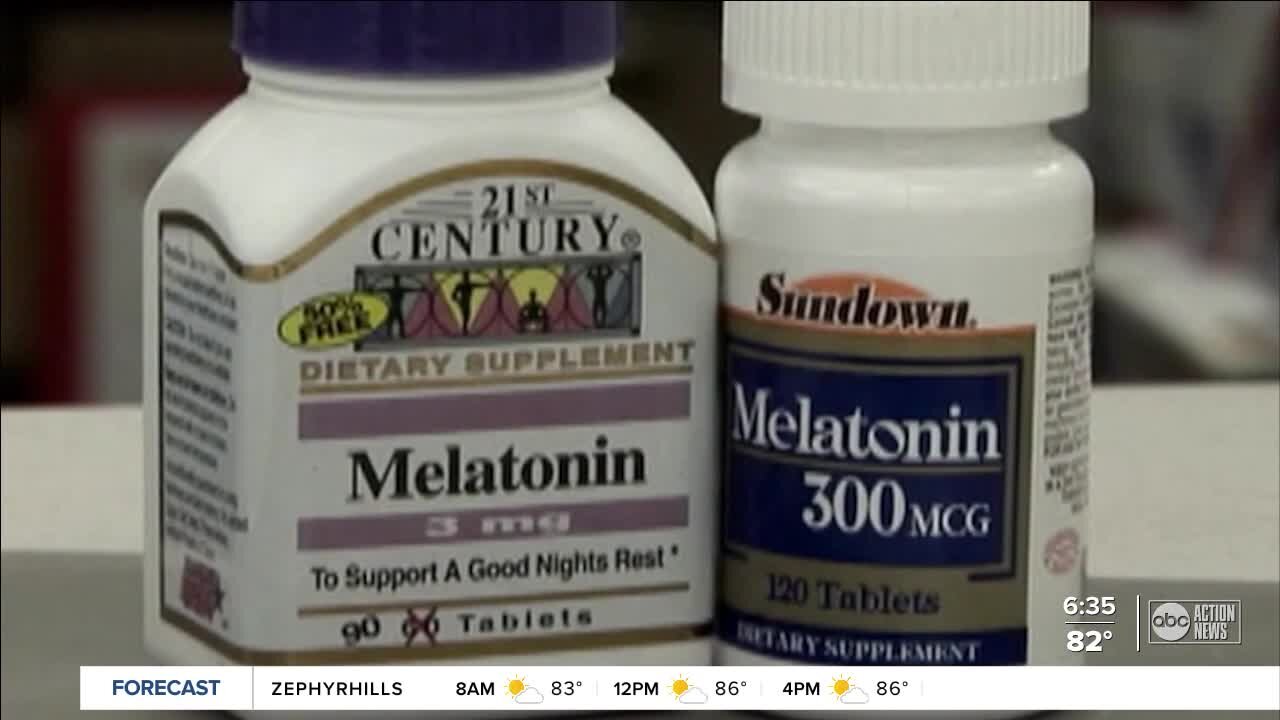 Melatonin poisonings in kids are rising