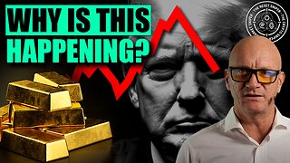 Why is Gold dropping? We answer why.