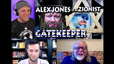 Dustin Nemos Alex Jones Flat Earth Dave Victor Hugo Expose Alex Jones As Central Banks Gatekeeper