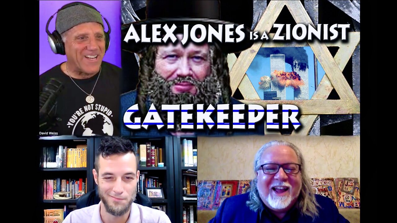 Dustin Nemos Alex Jones Flat Earth Dave Victor Hugo Expose Alex Jones As Central Banks Gatekeeper