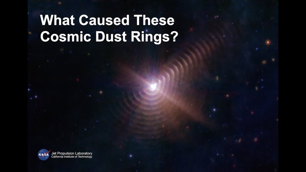 Close Cosmic Dust Rings Spotted by NASA’s James Webb Space Telescope