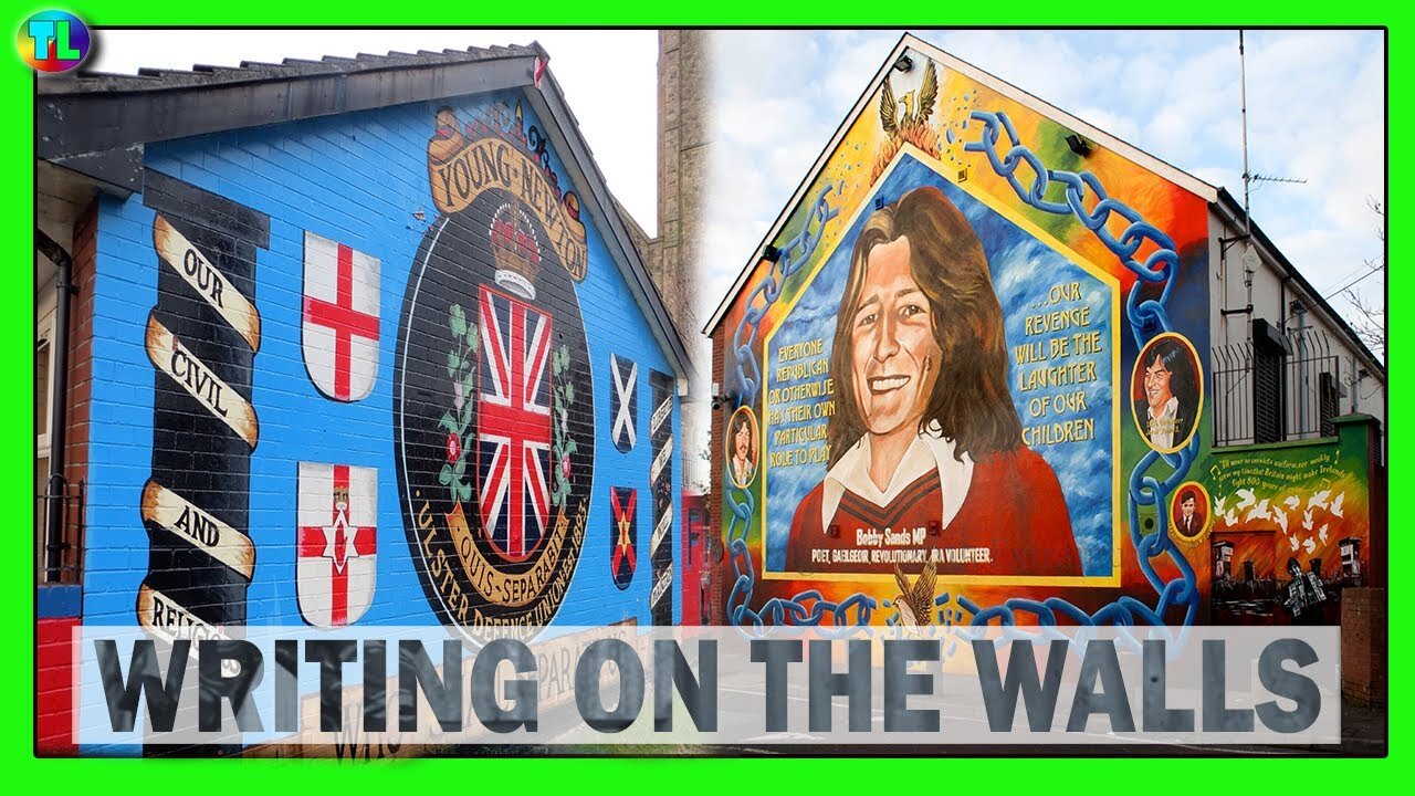 Writing on the Walls - Troubles Murals Documentary | The Troubles