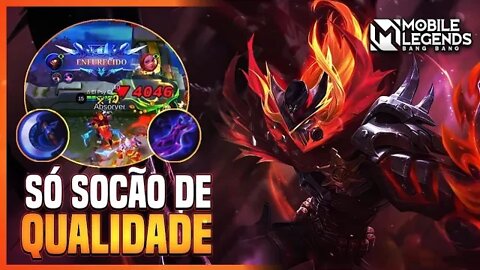Fiz a build CRÍTICO no ALDOUS e isso aconteceu | MLBB