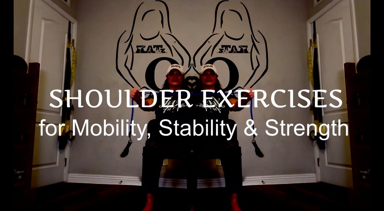 Strong Shoulders with Resistance Band