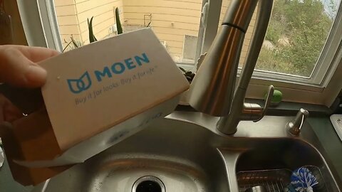 Moen Faucet Head Replacement - Model 87877SRS Part# 158918SRS