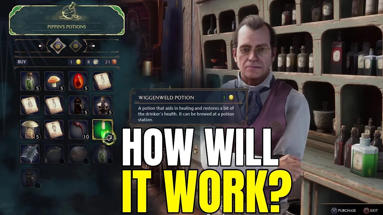 How Will Currency/Building Work In Hogwarts Legacy?