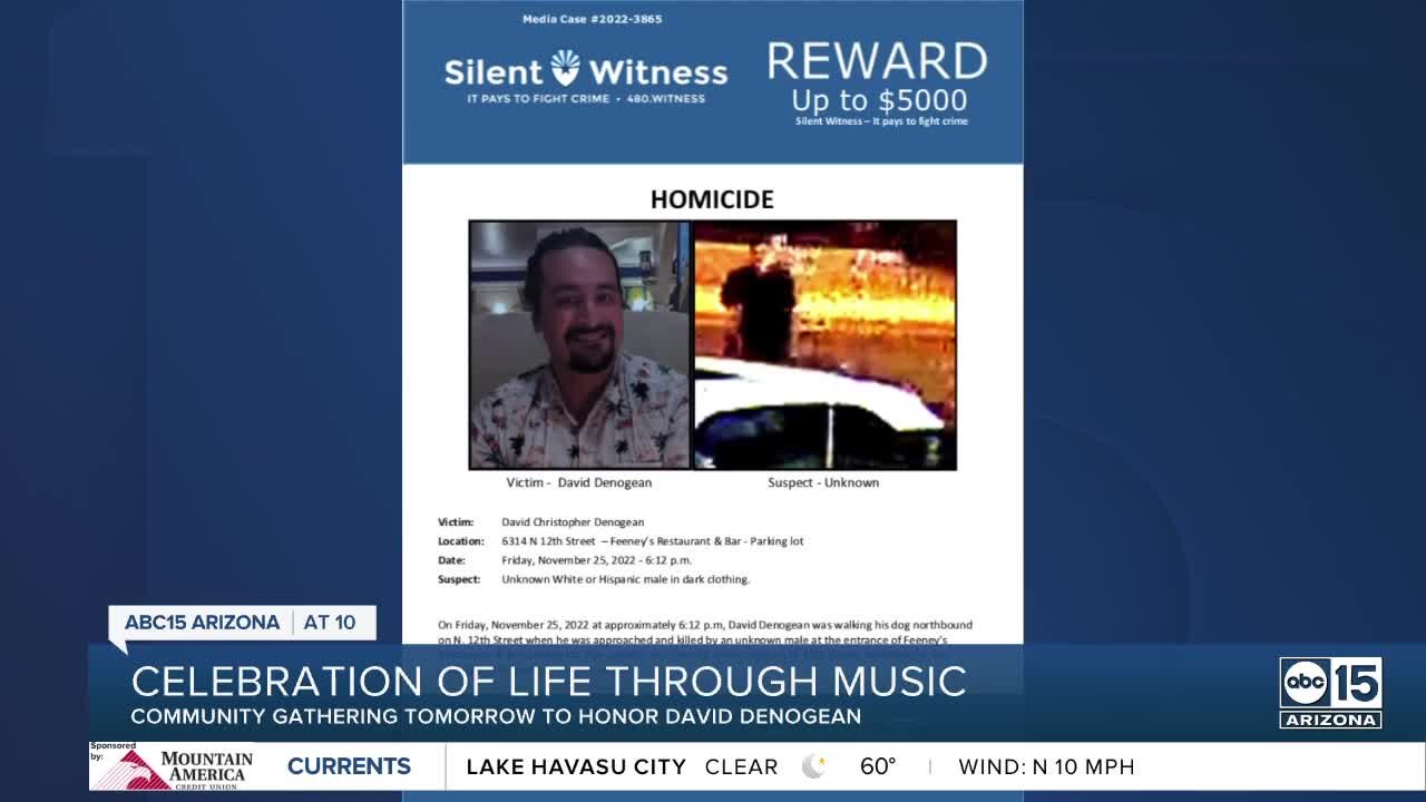 Benefit show to raise Silent Witness reward for David Denogean