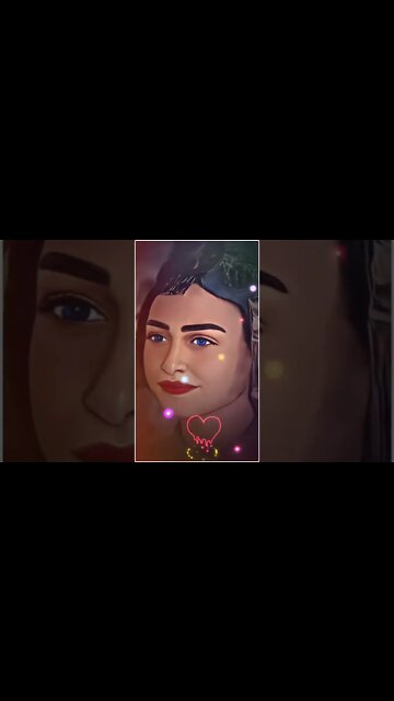 CUTE HALIMA SULTAN IN CARTOON ANIMATION