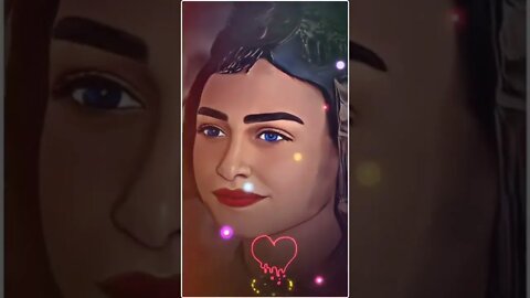 CUTE HALIMA SULTAN IN CARTOON ANIMATION