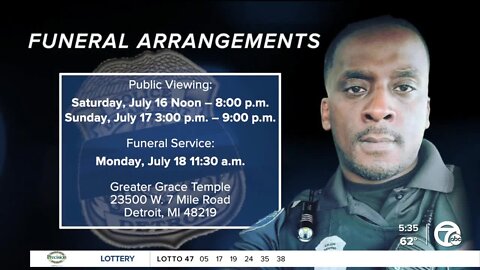 Vigil to be held for slain Detroit Police Officer Loren Courts