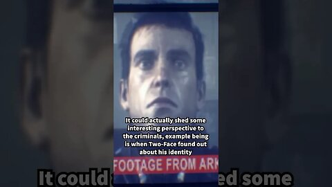 Was Arkham Knight’s ending actually a GOOD thing? #shorts