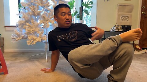 Hmong Breakdance tutorial (Table / Rooj) - Master Chocolate part 11 #BboyChocolate #UnleashedCrew