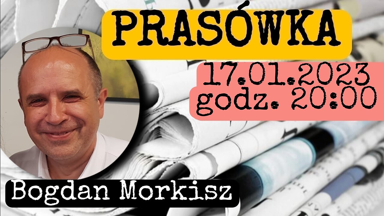 Prasówka 17.01.2023