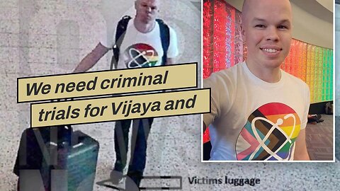 We need criminal trials for Vijaya and Yoel Roth…