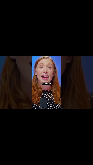 Don't Expect To Remarry.