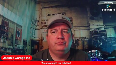 Tuesday night car talk