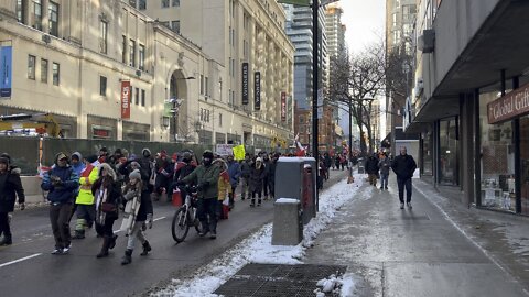 Toronto Freedom Rally 02-19