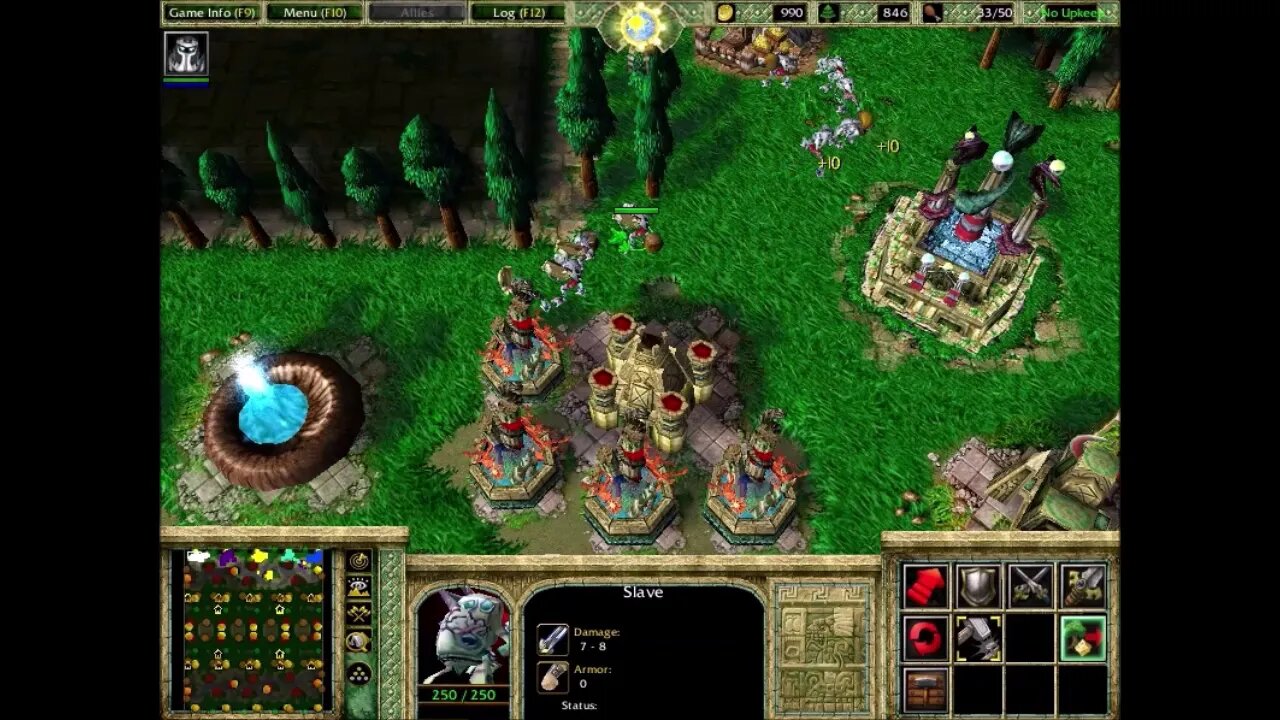 WC3 Classic 1.26: Desolation - Nazjatar Empire