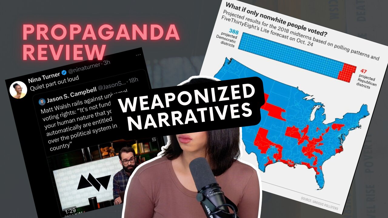 Propaganda Review: Weaponized Narratives