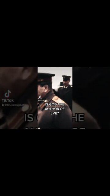 Is God the Author of Evil? #shorts