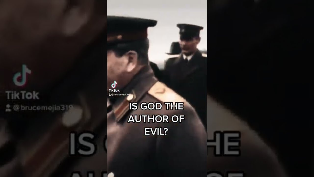 Is God the Author of Evil? #shorts