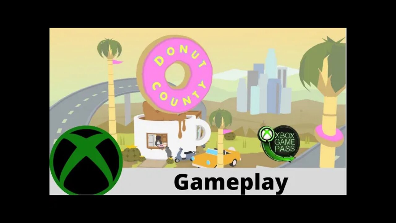 Donut Country GamePlay on Xbox Gamepass